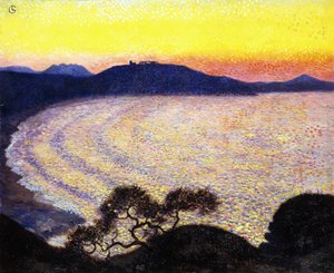 海湾海湾，1895年 作者 乔治·拉科姆
