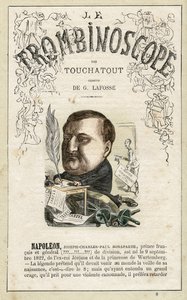 拿破仑-杰罗姆（Napoleon-Jerome）-波拿巴（Napoleon Jerome (Napoleon-Jerome) Bonaparte）......《长号角》插图，《长号角》是 Leon-Charles Bienvenu（1835-1910 年）创作的讽刺政治期刊，又名《Touchatout》（1835-1910 年）第 8 号专刊，巴黎