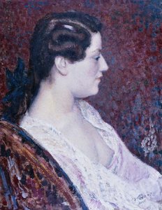 裸照女子，1907年