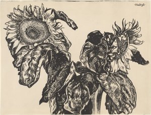 向日葵 作者 乔治莱门
