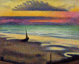 Heist海滩，1891-92