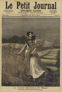 Le Petit Journal的封面，1891年5月23日