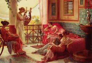 Lyre Player