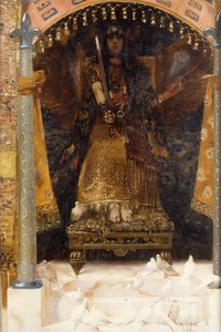 战争与和平，1886年 作者 乔治·玛丽·罗什格罗塞（Georges Marie Rochegrosse）