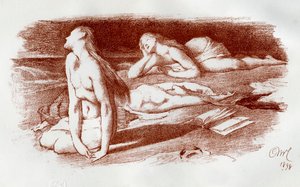 梦想者》，1898年。 作者 乔治·麦卡洛克
