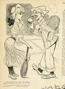Illustration by Georges Meunier (1869-1934) in Le Rire 作者 乔治·穆尼耶