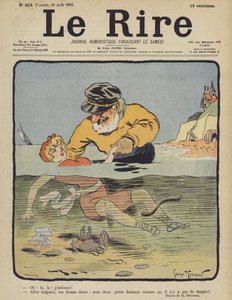 笑的插图 作者 Georges Meunier