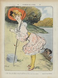笑的插图 作者 Georges Meunier