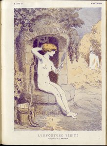 Georges Meunier (1869-1934) 在“幻想曲”中的插图 作者 乔治·穆尼耶