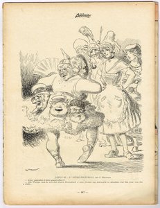 La Baionnette, Satirique en Colours 作者 乔治·穆尼耶