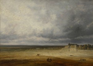 可能是1827年以后的耕地和乡村景观。