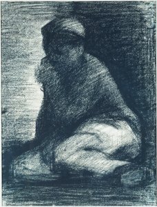 卧虎藏龙，约1882年 作者 乔治·皮埃尔·苏拉特