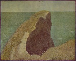 Le Bec Du Hoc，大本营，1885年，1937年。 作者 乔治·皮埃尔·苏拉特