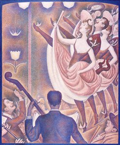 Le Chahut，1890年 作者 乔治·皮埃尔·苏拉特