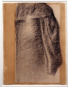 在格兰德·雅特（Grande Jatte）的星期日研究裙子 作者 乔治·皮埃尔·苏拉特
