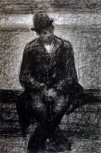 瓦加邦，c1880-1891 作者 乔治·皮埃尔·苏拉特