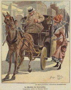Le Mystere de Courvillan（彩色石版画）