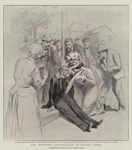 Maitre Labori的企图暗杀事件 作者 Georges Redon
