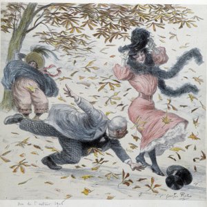 风，1904年