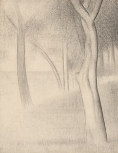 树木（《大绝地》研究课题） 作者 乔治·苏拉特