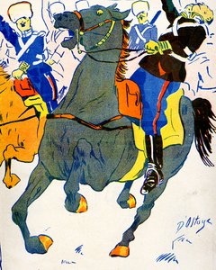 保加利亚动员其部队参加战争，1908年。