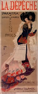 La Dépêche，约1900年。
