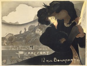 皮埃尔福特海报和版画；皮埃尔福特海报和版画 作者 乔治·德菲尔