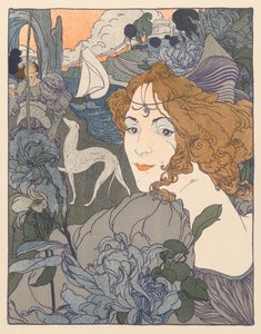 回来，1897年。 作者 乔治·德菲尔