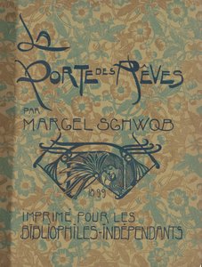梦想之门 作者 Georges de Feure 和 Marcel Schwob