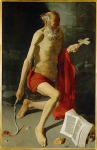 圣杰罗姆的忏悔（绘画） 作者 乔治·德拉图尔