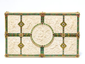 1893年为宝诗龙（Boucheron）设计的稀有纸币架 作者 乔治的事