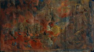 战斗场景，1912年