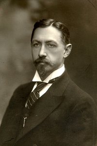 伊凡·布宁（Ivan Bunin），俄罗斯作家，1890年代后期 作者 乔治·瓦西里耶维奇·特鲁诺夫（Georgi Vasilievich Trunov）