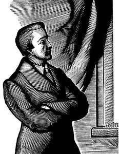 海因里希-海涅，19世纪德国诗人，1934年。   作者 格奥尔基·叶切斯托夫
