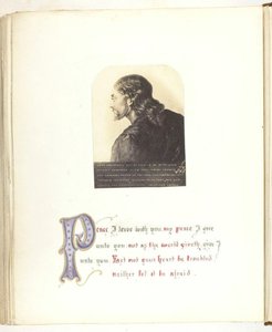 无题[耶稣的插图与圣经中的引文]，185568。