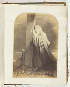 无标题，[带有《圣经》引文的插图]，185568。