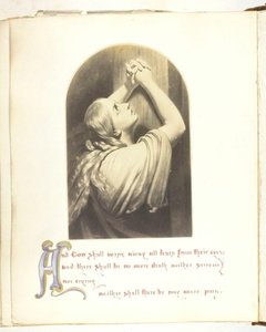 无题[带有圣经引文的插图]，185568。
