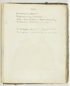 无标题[与Broadlands有关的文本页]，1868年。