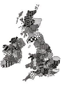 英国，2015 年（布里斯托尔木板上的墨水）
