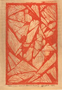 无标题 作者 Ger Ladage（艺术家签名）