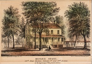 Bayard House，哈莱姆区第 110 街，第 1 和第 2 大道之间 作者 杰拉尔德·辛克莱·海沃德