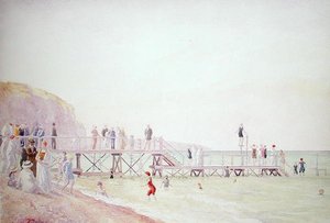 海滩