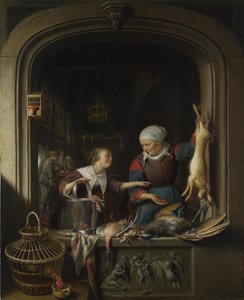 家禽商店c。 1670