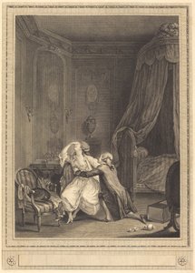 迟来的忏悔 作者 Gerard Rene Le Vilain 在 Nicolas Lavreince 之后