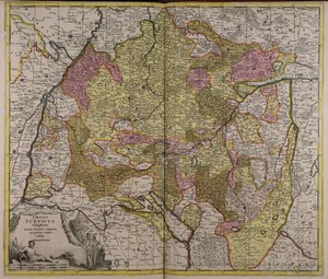 环苏维卡斯》（Circulus Suevicus complectens omnes status subdivisos ex quibus constat