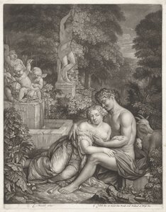 Vertumnus 和 Pomona