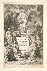 Germania Inferior sive XVII Provinciarum 作者 热拉尔·德·莱瑞斯