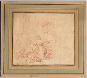 1654年后的《和平与正义之吻》。 作者 热拉尔·德·莱瑞斯