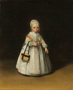 海伦娜-凡-德-沙尔克
海伦娜-凡-德-沙尔克（Helena van der Schalcke，1646-71 年）的肖像。杰拉德-凡-德-沙尔克与约翰娜-巴多尔之女，尼古拉斯-艾切尔贝格未来的妻子