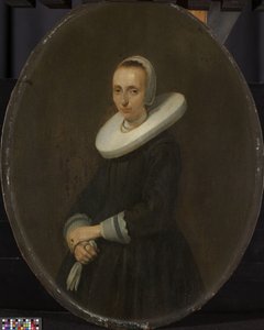 约翰娜-巴多尔（Johanna Bardoel，卒于 1667 年之后）。杰拉德-范德-沙尔克（Gerard van der Schalcke）之妻